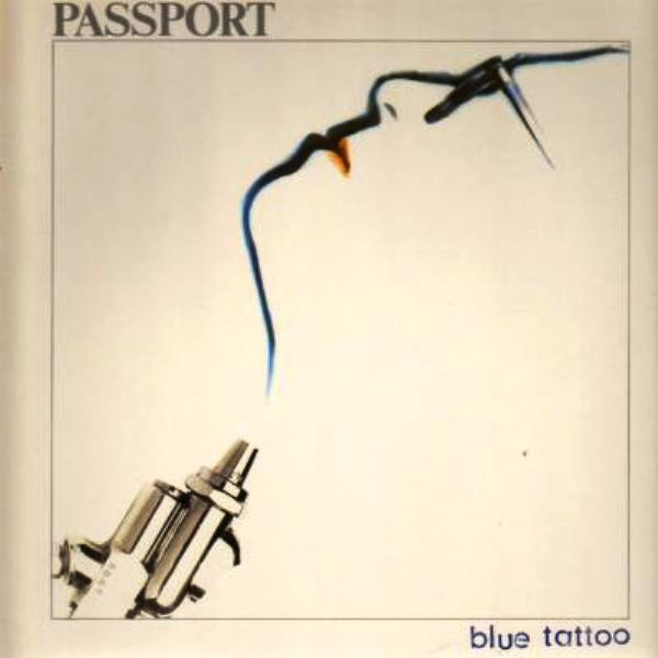 Passport — Blue Tattoo