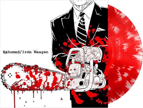 EXHUMED / IRON REAGAN — Split