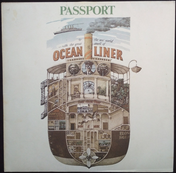 Passport — Oceanliner