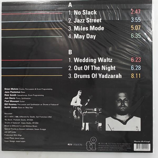 Pastorius Jaco / Melvin Brian — Jazz Street