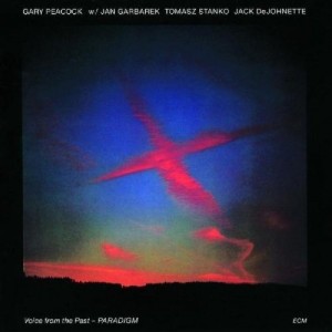 Gary Peacock — Voice From The Past - Paradigm