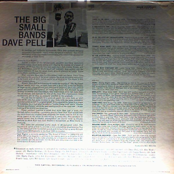 Pell Dave — Big Small Bands
