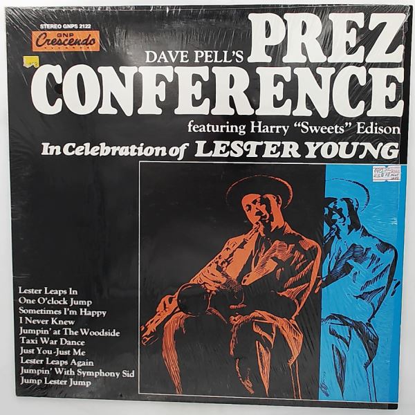 Pell Dave Featuring Edison Harry — Pell Dave's Prez Conference