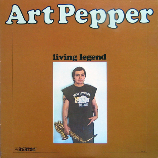 Pepper Art — Living Legend