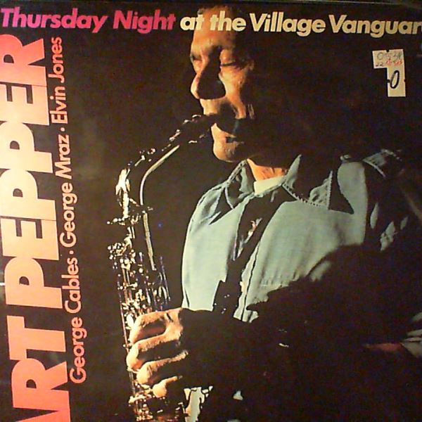 Pepper Art — Thursday Night At The Village Vanguard