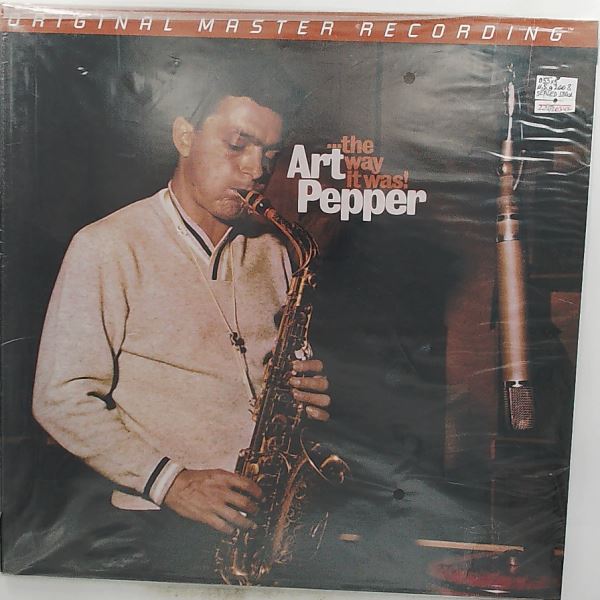 Pepper Art — Way It Was! (...The Way It Was!)