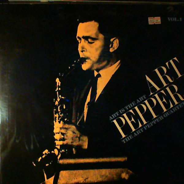 Pepper Art Quartet — Art Is The Art Vol. 1