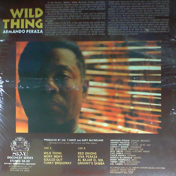 Peraza Armando — Wild Thing