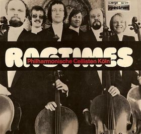 Philharmonische Cellisten Köln — Ragtimes