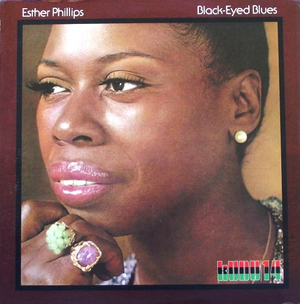 Phillips Esther — Black-Eyed Blues