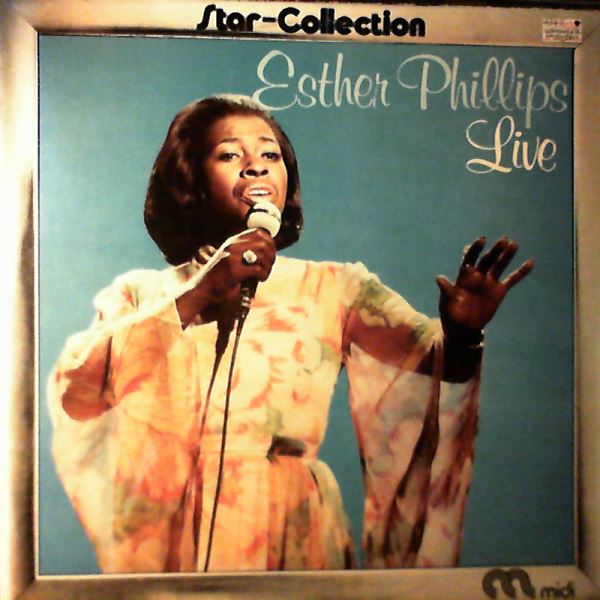 Phillips Esther — Live