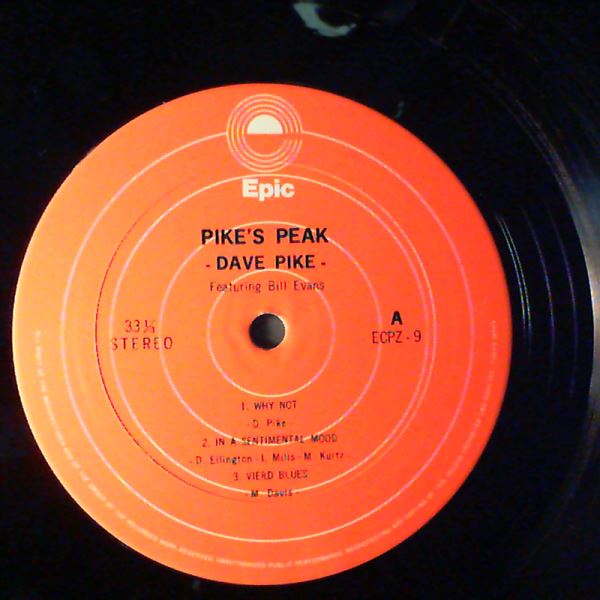 Pike Dave — Pike`s Peak