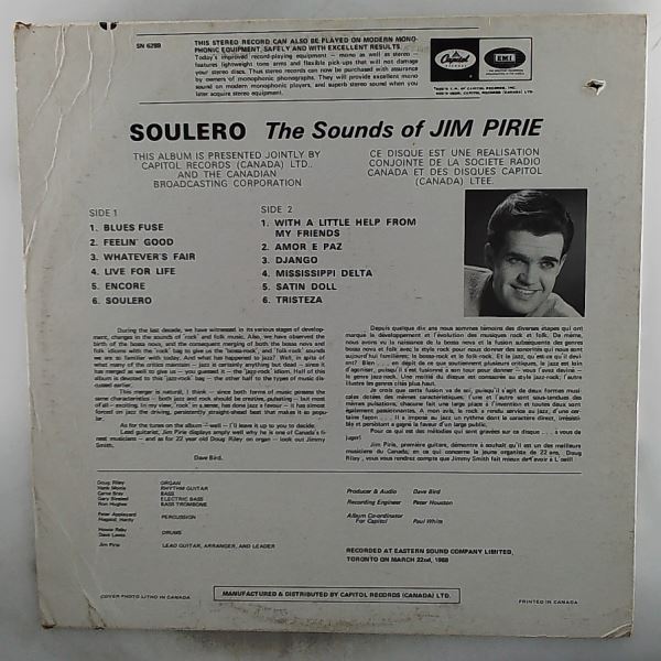Pirie Jim Sounds — Play Soulero