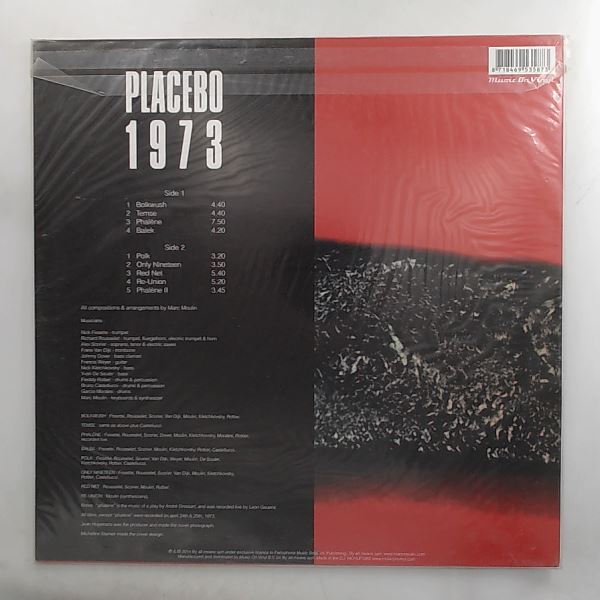 Placebo (Moulin Marc) — Placebo 1973