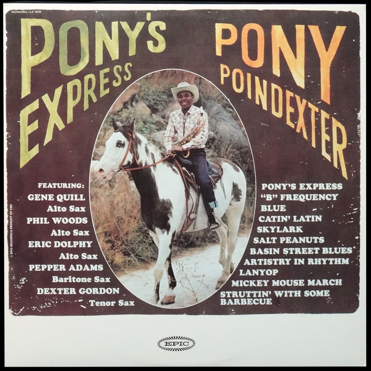 Pony Poindexter — Pony Poindexter