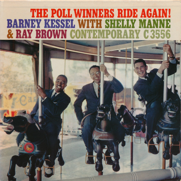 Poll Winners (Kessel Barney / Manne Shelly / Brown Ray) — Ride Again!