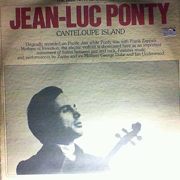 Ponty Jean-Luc — Canteloupe Island