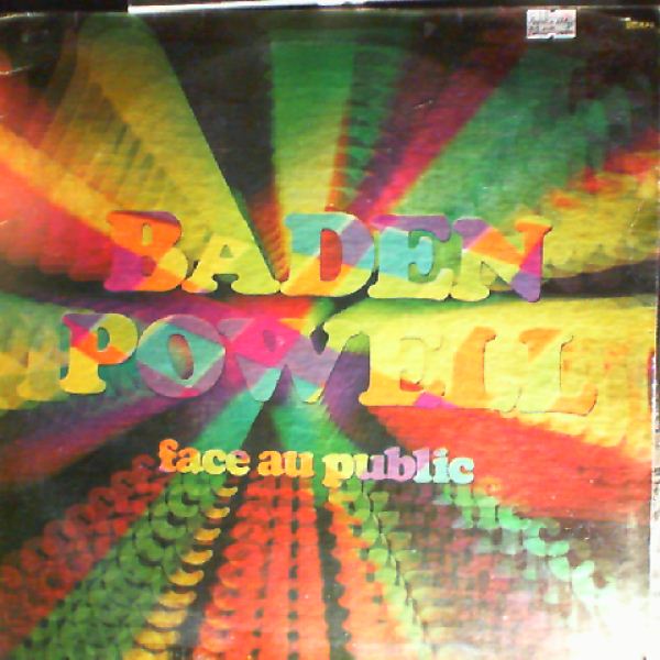 Powell Baden — Face au public