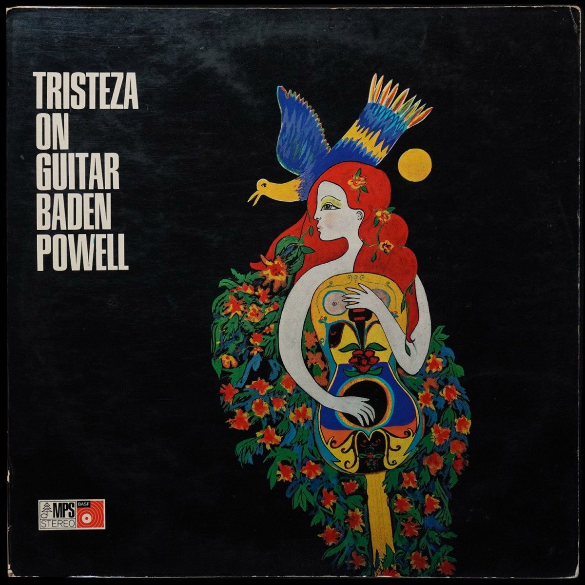 Baden Powell — Tristeza On Guitar