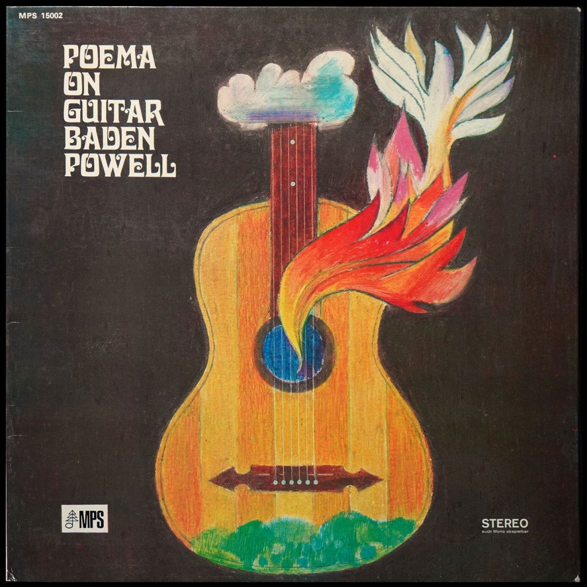 Baden Powell — Images On Guitar