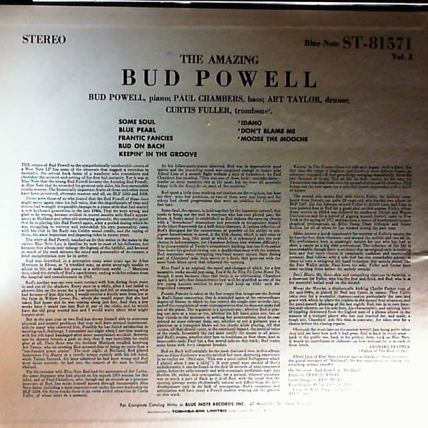 Powell Bud — Amazing Powell Bud, Vol. 3 - Bud!