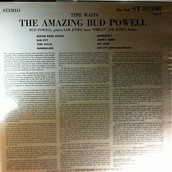 Powell Bud — Amazing Powell Bud Vol. 4 - Time Waits