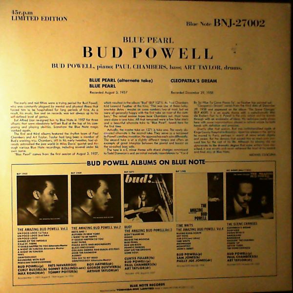 Powell Bud — Blue Pearl / Cleopatra's Dream