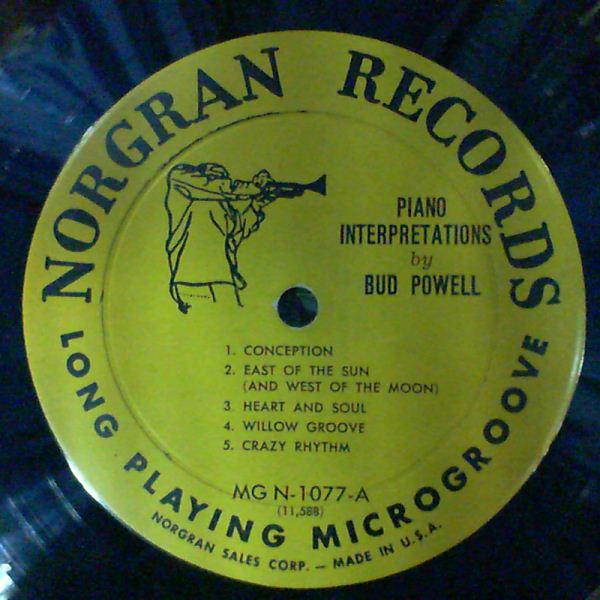 Powell Bud — Piano Interpretations By Bud Powell