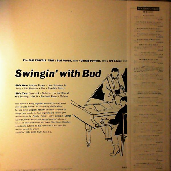 Powell Bud — Swingin' with Bud