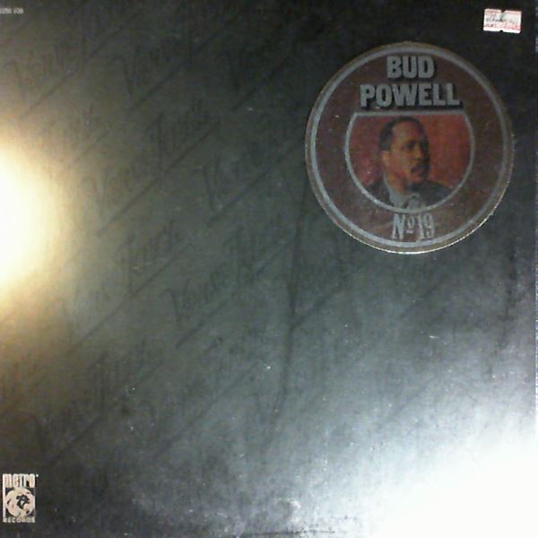 Powell Bud — Verve Jazz No. 19