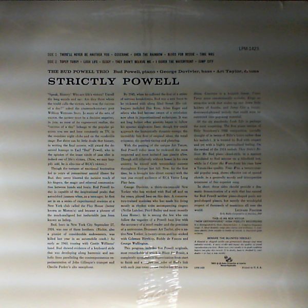 Powell Strictly — The Blue Powell trio