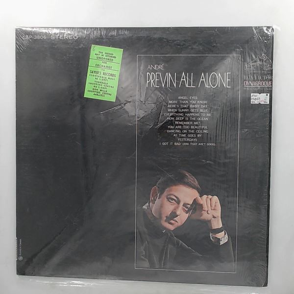 Previn Andre — All Alone