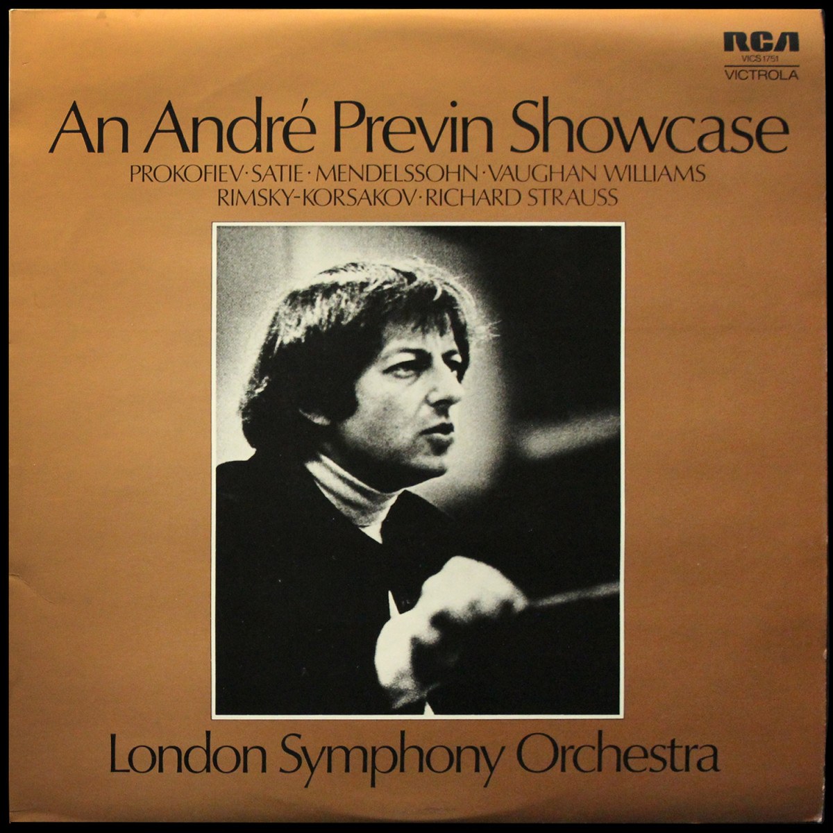 Previn Andre — Featuring The Magic Moods Of Andre Previn
