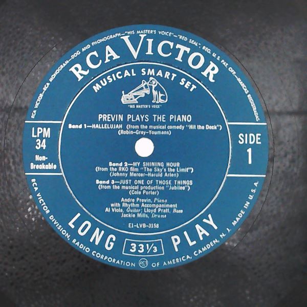 Previn Andre — Previn Plays The Piano