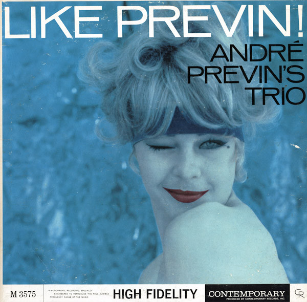 Previn Andre Trio — Like Previn!
