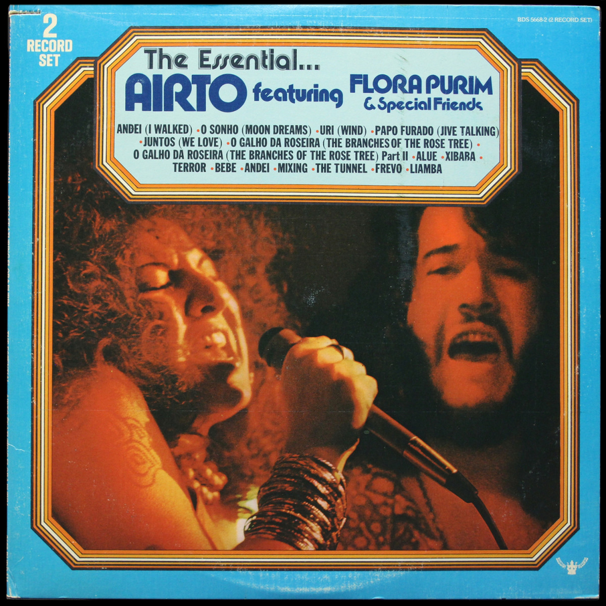 Airto / Flora Purim — Essential Airto