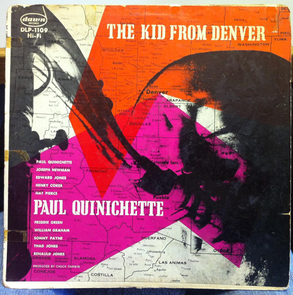 Quinichette Paul — Kid from denver