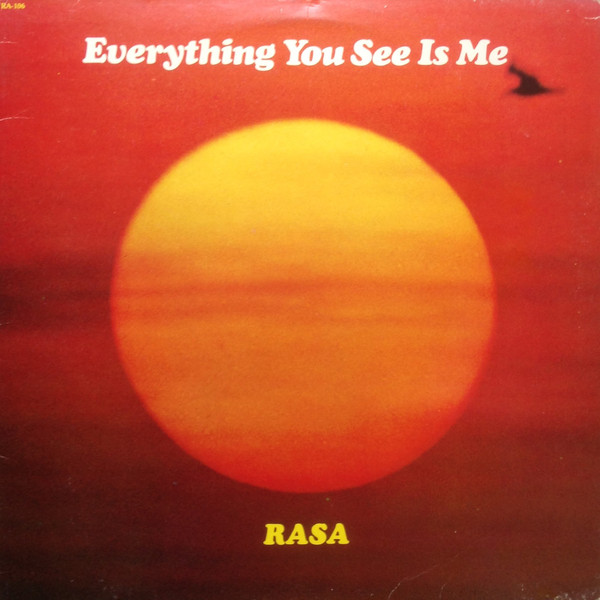 RASA — Everything You See Is Me