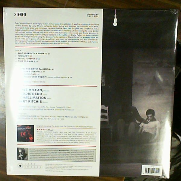 Redd Freddie Quartet With McLean Jackie — Connection