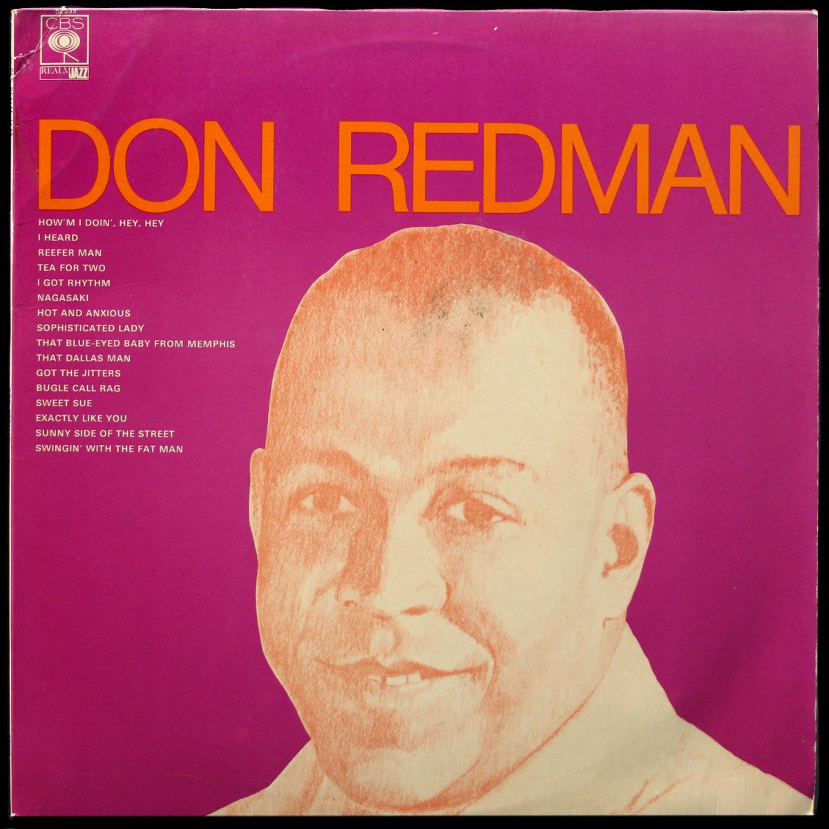 Don Redman — Don Redman (Dance, Dance, Dance With Redman Don)