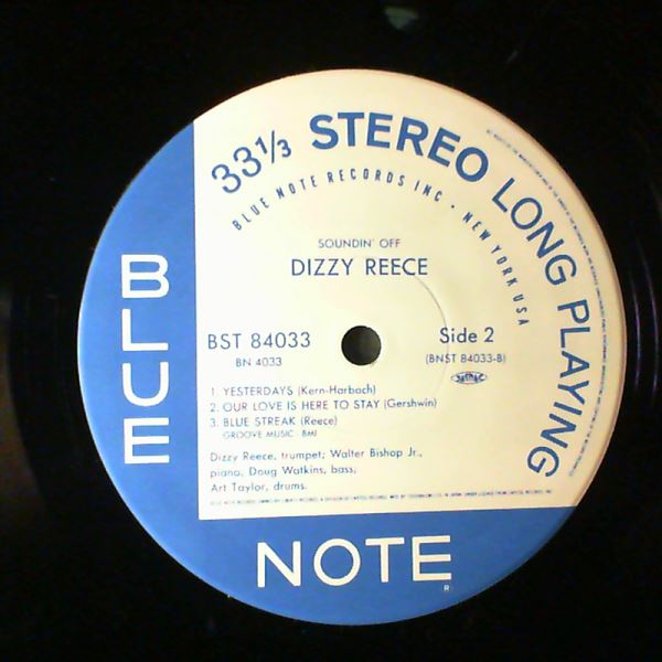 Reece Dizzy — Soundin` Off