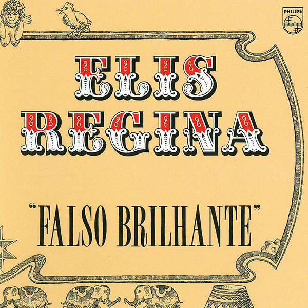 Regina Elis — Falso Brilhante