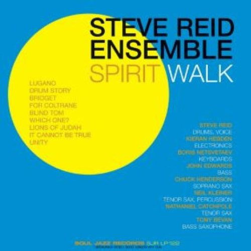 Reid Steve Ensemble — Spirit walk