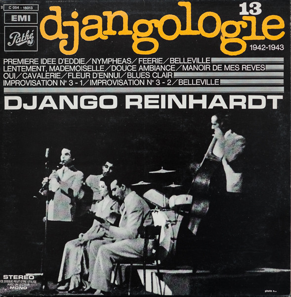 Reinhardt Django — Djangologie 13 (1942-1943)