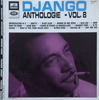 Django Reinhardt — The Django Reinhardt Anthology