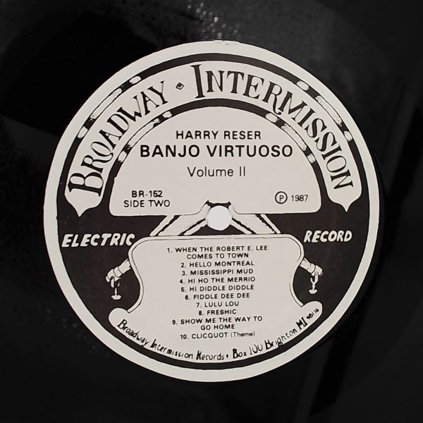 Reser Harry — Banjo Virtuoso - Volume 2