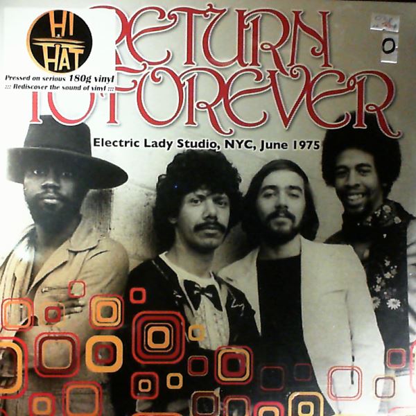 Return To Forever (Corea Chick) — Electric Lady Studio, NYC, June 1975