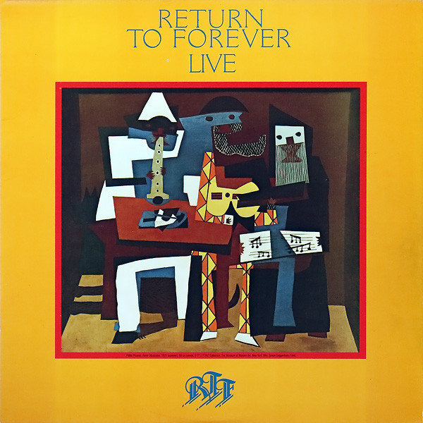 Return To Forever — Live