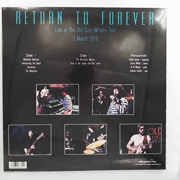 Return To Forever (Corea Chick) — Live At The Old Grey Whistle Test, 3 March 1976