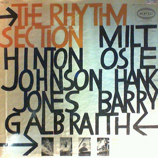 Rhythm Section — Rhythm Section